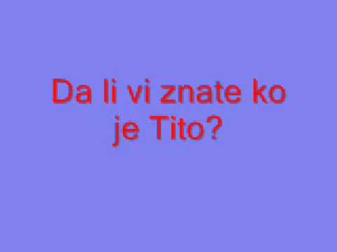 Ko je u stvari bio Josip Broz Tito ? (Teorije zavere)