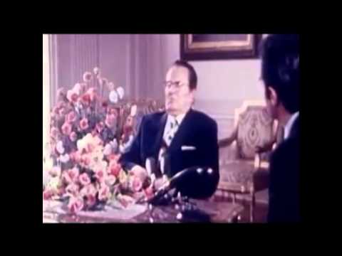 Josip Broz Tito 6th May 1975, White Palace, Belgrade interview