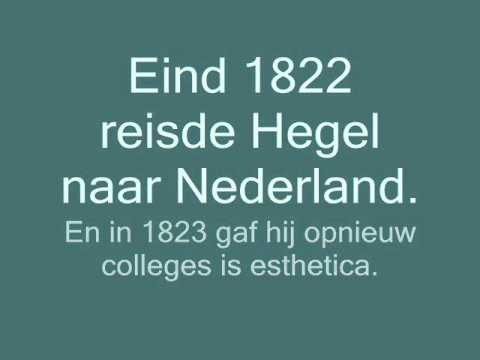 Georg Wilhelm Friedrich Hegel. levensbeschouwing.