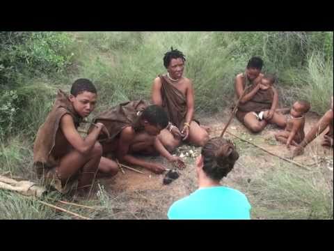 Click Language, Medicine, Food and Culture of the San Bushmen