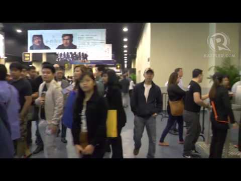 Fans flock Cotai Arena for Pacquiao vs Rios