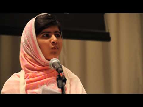 At UN, Malala Yousafzai rallies youth to stand up for universal education