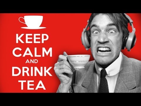 KEEP CALM AND MAKE TEA! (AmpuTea)