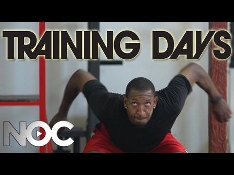 NBA's Chris Duhon Force Plate Vertical Jump: Training Days - Part 3 - The NOC