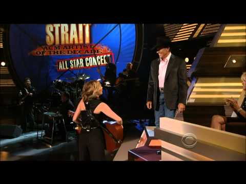 [HD] George Strait Tribute Opening ACM May 27 2009 14 Minutes