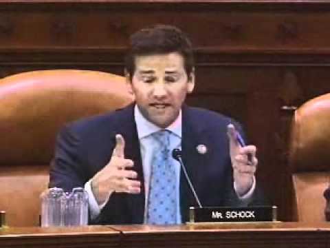 Congressman Schock questions Trade Representative Ron Kirk