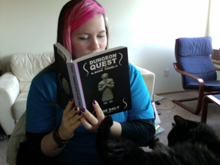 Jen and Dungeon Quest Book 3