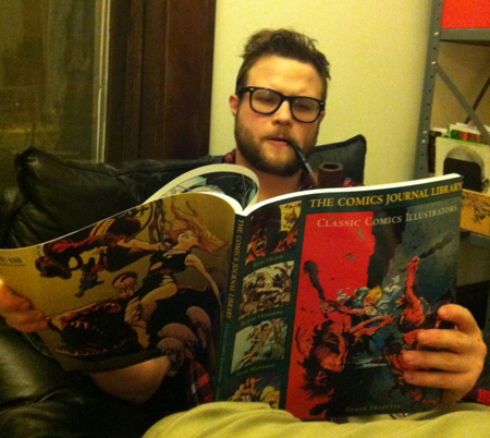 Jordan reads TCJ