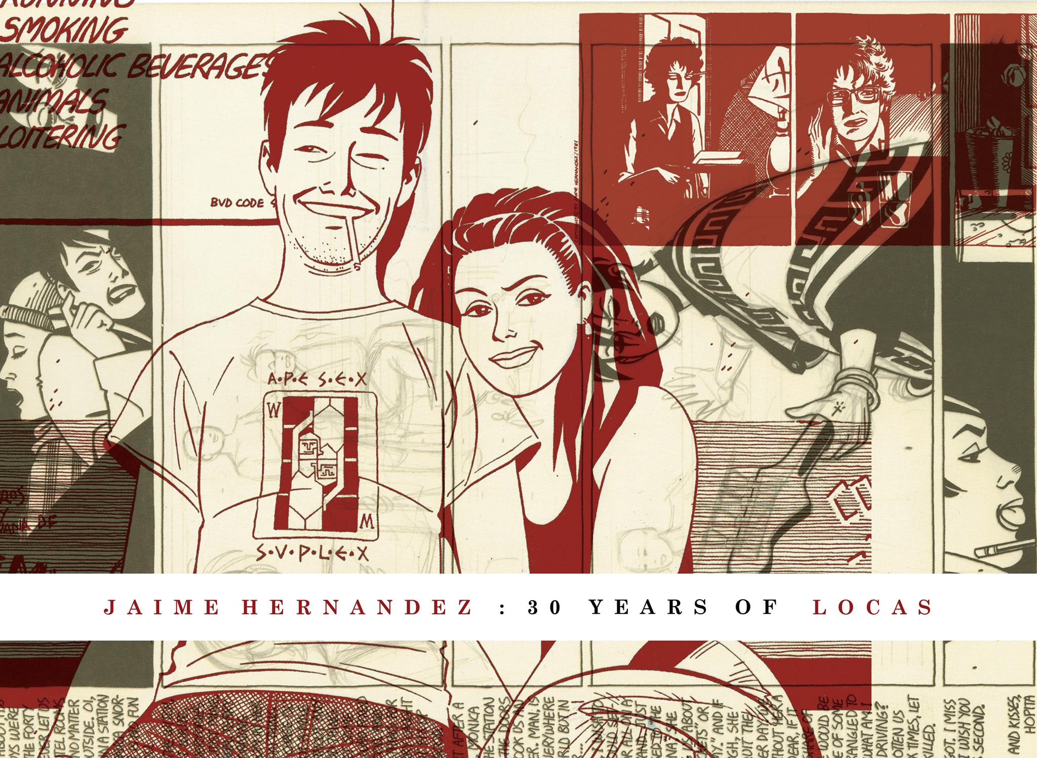 Jaime Hernandez: 30 Years of Locas