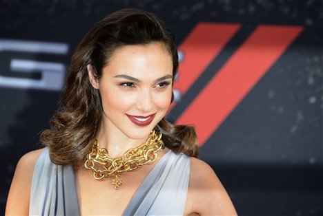 Gal Gadot arrives at the LA Premiere of the "Fast & Furious 6" at the Gibson Amphitheatre on Tuesday, May 21, 2013 in Universal City, Calif.