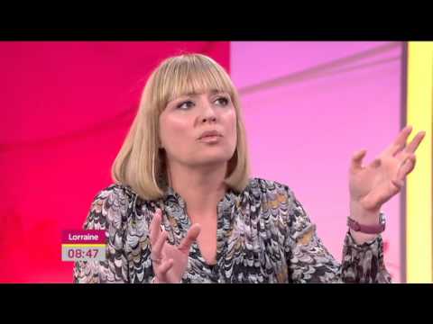 KATE THORNTON:- ITV1_Lorraine - KATE Talks To LAURIE BRETT(Jane Hill-Eastenders)