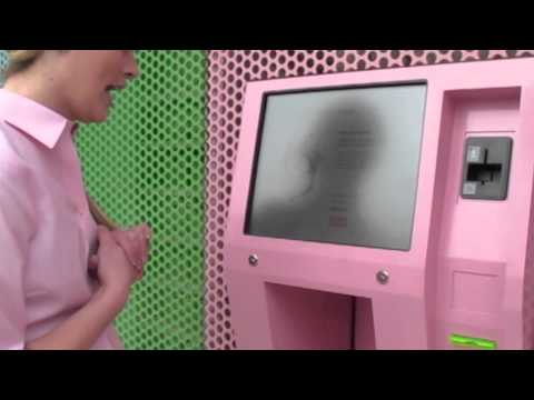 Sprinkles Cupcake ATM