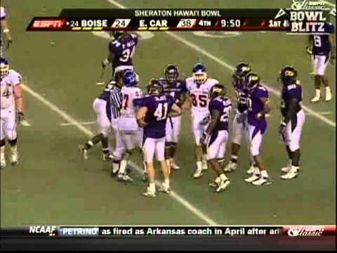 2007 Sheraton Hawaii Bowl: #24 Boise State vs East Carolina