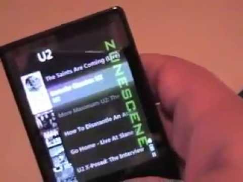 Zune 120 gb - New Zune Review