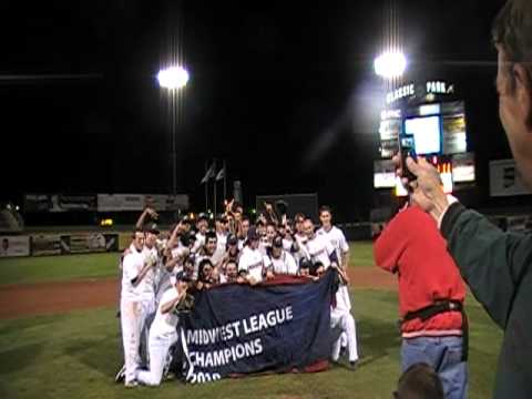 Lake County Captains 2010 Midwest League Champs!