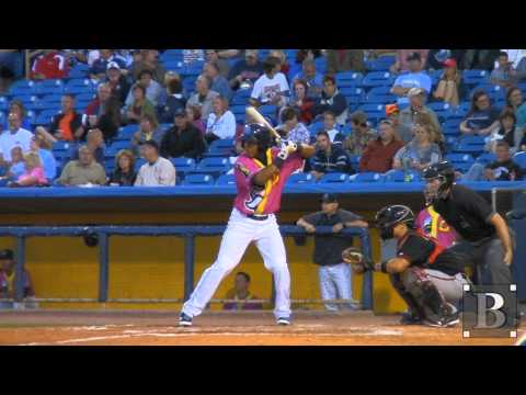 Francisco Lindor - SS - Lake County Captains (2012-08-18 vs. Lansing)