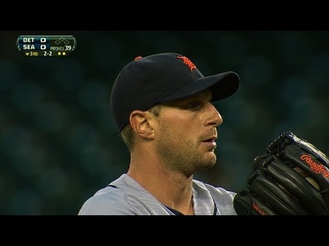 Tigers pitchers strike out 19