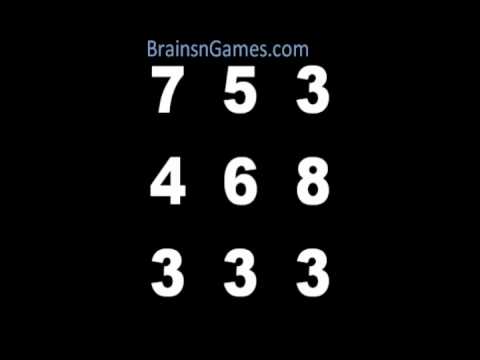 Math Brain Game - Take on the Number Box!