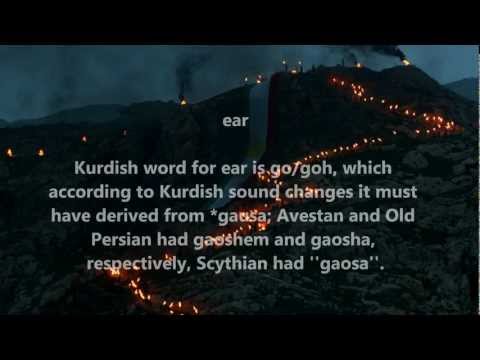 Kurdish History - The Kurdish Scythian (Saka) Language