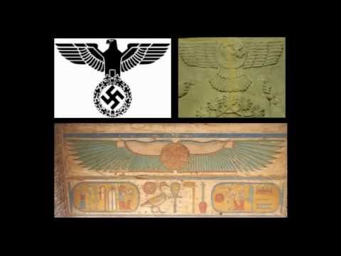 PHOENICIANS = ARYAN = IRAN, MUSLIM GOD ALLAH = KABALLAH = CUBE GOD pt 3/3