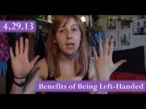 4.29.13 Benefits of Being Left-Handed