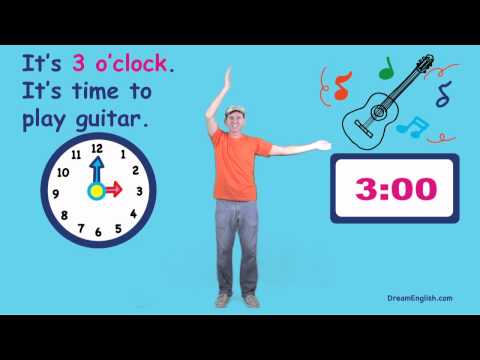 What Time Is It? Song for Kids