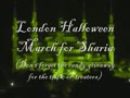 Halloween march for Sharia - London