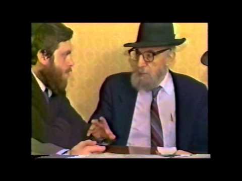 NBC TV Interviews  Jews of Kishinev, Ethiopia, Shlomo Carlbach I think 1988.wmv