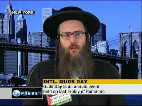 'Jews forbidden to create own state [PRESS TV Interviews Dovid Feldman]