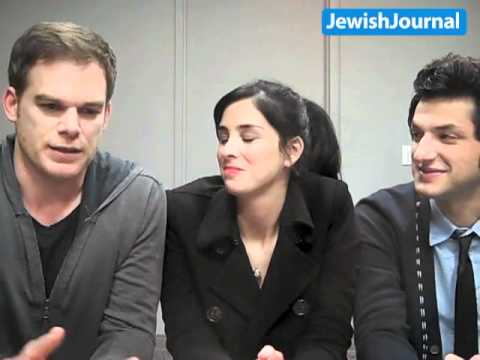 Sarah Silverman, Michael C. Hall and Ben Schwartz on Jews, Purim and 