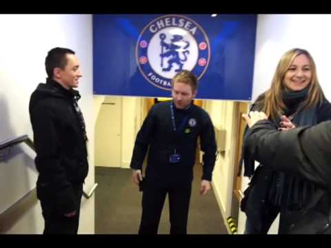 Chelsea FC Stadium Tour