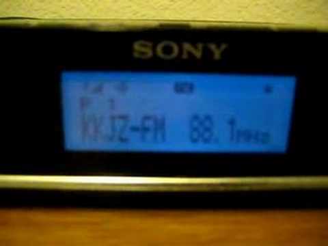 Clip of KKJZ (KJAZZ) 88.1 FM Long Beach California in HD