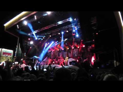 The Ark Live at Grönalund 2011 - Intro & Absolutely No Decorum