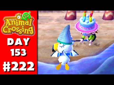 Animal Crossing: New Leaf - Part 222 - Portgual Gulliver (Nintendo 3DS Gameplay Walkthrough Day 153)