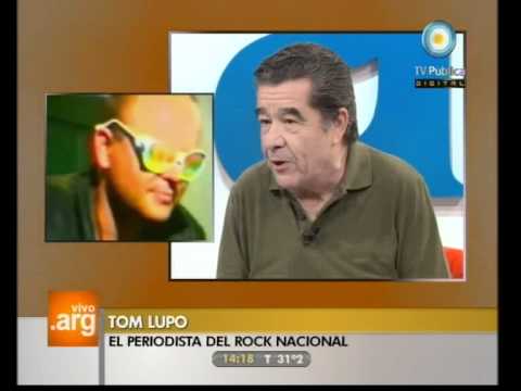 Vivo en Argentina - Invitado: Tom Lupo - 05-01-12