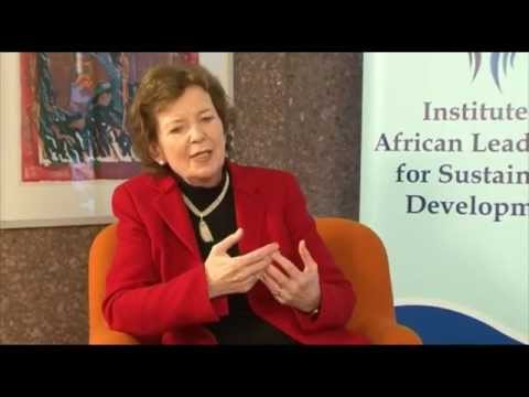 Meet the Leader -- Interview with H.E. Mary Robinson Former President of Ireland