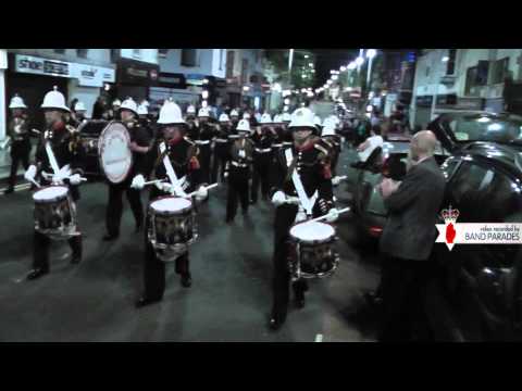 Omagh Protestant Boys @ their own Band Parade