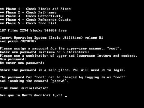 installing xenix 386 2.3.4 on Qemu