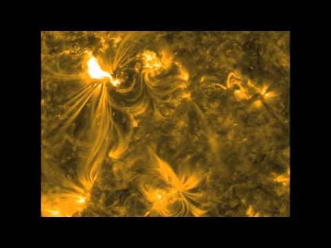 NASA SDO - X5.4-class Solar Flare, March 7, 2012