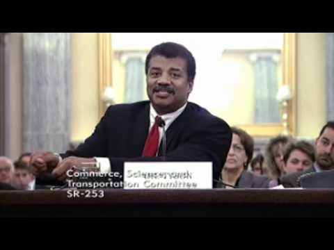 Neil deGrasse Tyson Testifies Before Senate Science Committee, March 7, 2012