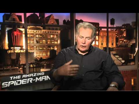 The Amazing Spider-Man - Martin Sheen Interview (JoBlo.com)