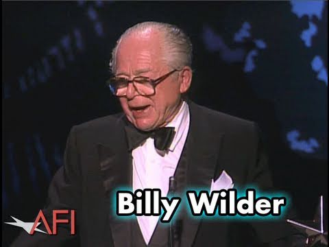 Billy Wilder Accepts the AFI Life Achievement Award in 1986