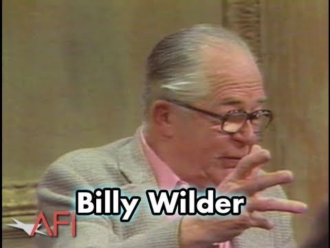 Advice From Billy Wilder: Be A Special Effects Artist Or A Stuntman