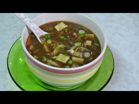 Hot & Sour Soup - Video Recipe by Bhavna