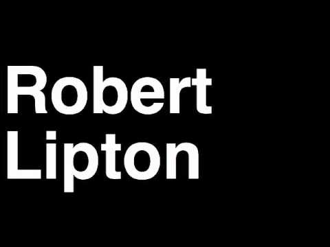 How to Pronounce Robert Lipton State Senator The Office TV Show US NBC Bloopers