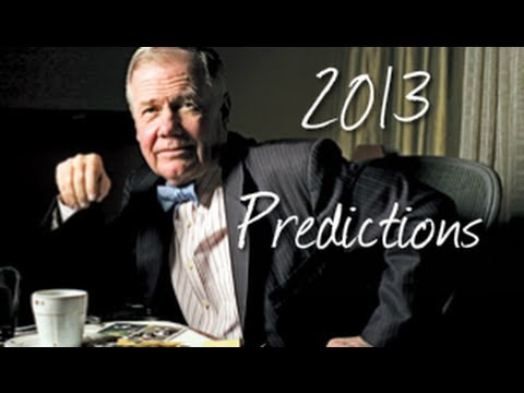 Jim Rogers 2013 Predictions - Gold, Silver, Economic Outlook & Investments