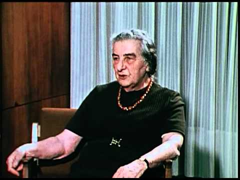 Golda Meir Interview on Arab-Israeli Relations and Terrorism (1973)