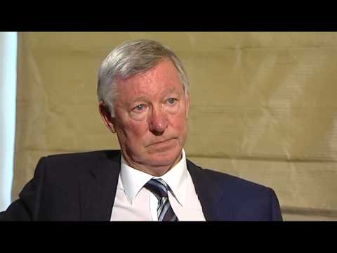 Sir Alex Ferguson on politcs and players - video