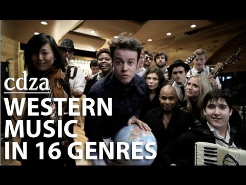 An Abridged History of Western Music in 16 Genres | cdza Opus No. 7