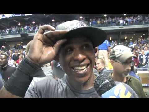 Milwaukee Brewers Clinch 2011 NL Central Celebration Video